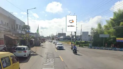 Baliho 6 × 4 m di JI. Dharmawangsa (Arah Pandang Lumajang Menuju Jember), Jawa Timur