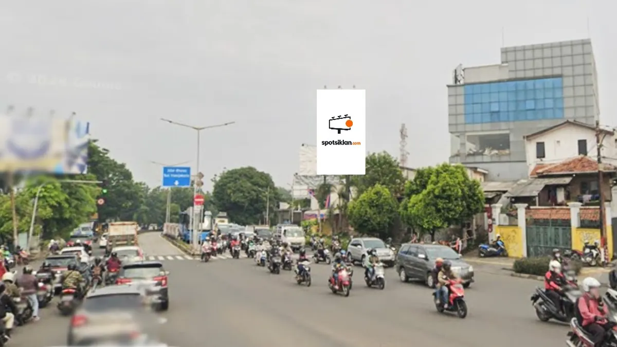 Billboard 5 × 10 m di Jl. Raya Panjang Arteri, Kelapa Dua Jakarta Barat, DKI Jakarta