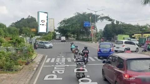 Billboard 12 × 6 m di Jl. Arteri Panjang Klp. Dua Raya (Arteri Panjang Menuju Kebayoran), Jakarta Barat, DKI Jakarta