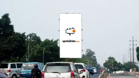 Billboard 16 × 8 m di Jl. Daan Mogot (Dari Kalideres menuju Grogol), Jakarta Barat, DKI Jakarta