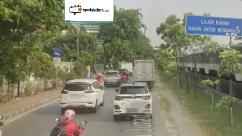 Billboard 5 × 10 m di Jl. Ring Road Barat (Dari Exit Tol Kamal Menuju Cengkareng, Puri Mall, Daan Mogot & Tangerang), Jakarta Barat, DKI Jakarta