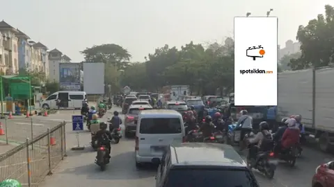 Billboard 8 × 4 m di Jl. Taman Palem Lestari (Dari LKR Luar Barat), Jakarta Barat, DKI Jakarta
