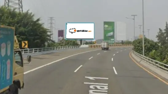Billboard 16 × 8 m di Jl. Tol Latumenten (Arah Dari Bandara Menuju Cawang), Jakarta Barat, DKI Jakarta