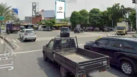 Billboard 10 × 5 m di Jl. Meruya Ilir (Dekat Toko Masiton), Jakarta Barat, DKI Jakarta