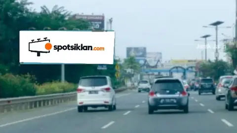 Billboard 12 × 4 m di Jl. Tol Sedyatmo (Sebelah Gerbang Tol Cengkareng 2), Jakarta Barat, DKI Jakarta