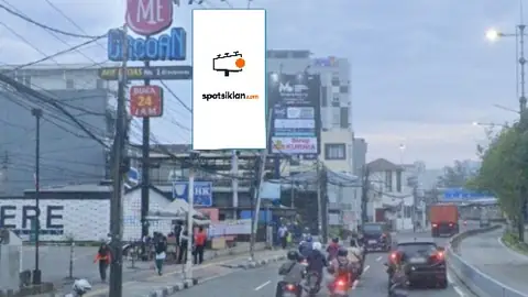 Billboard 10 × 5 m di Jl. Daan Mogot (Depan Mie Gacoan, Dari Pesing Ke Grogol), Jakarta Barat, DKI Jakarta