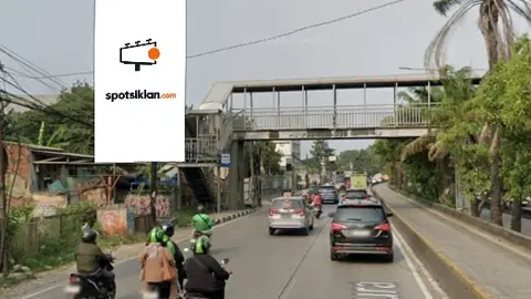 Billboard 4 × 8 m di Jl. Daan Mogot (Arah Tangerang Menuju Jakarta), Jakarta Barat, DKI Jakarta