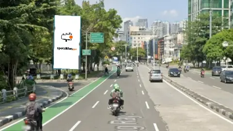 Billboard 5 × 10 m di Jl. Tomang Raya (Arah Slipi), Jakarta Barat, DKI Jakarta