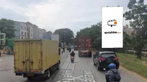 Billboard 8 × 4 m di Jl. Syekh Junaid Al Batawi (Sedayu Mall Mnuju PIK), Jakarta Barat, DKI Jakarta