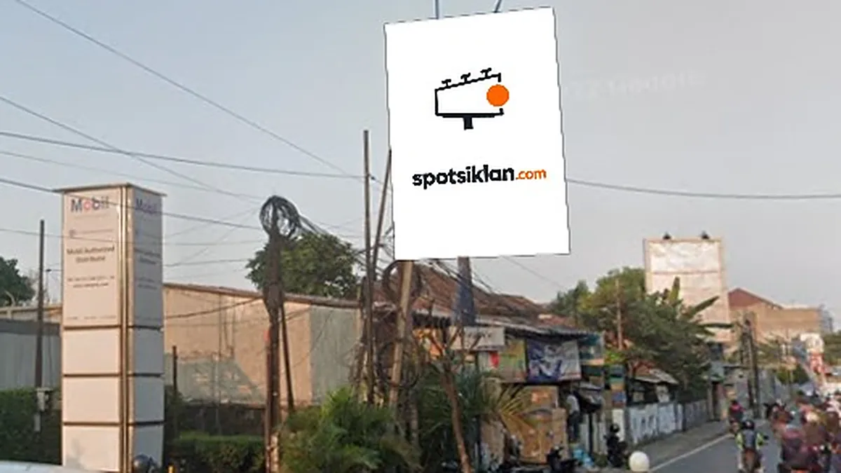 Baliho 6 × 4 m di Jl. Daan Mogot (Area Wisma SSK), Jakarta Barat, DKI Jakarta