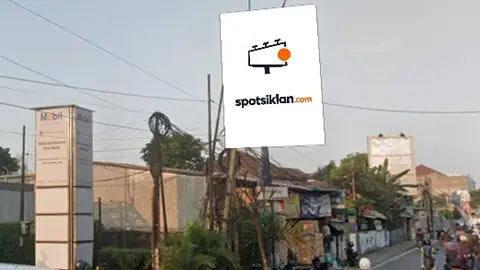 Baliho 6 × 4 m di Jl. Daan Mogot (Area Wisma SSK), Jakarta Barat, DKI Jakarta