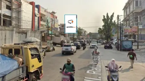 Baliho 4 × 6 m di Jl. Ratu Kuning (Arah dari Citra Land menuju Kedoya/Jl. Panjang), Jakarta Barat, DKI Jakarta