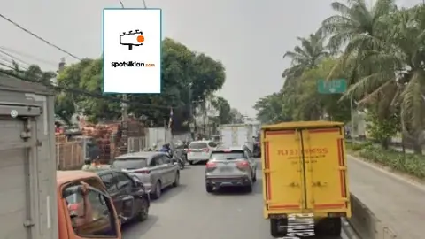 Baliho 6 × 4 m di Jl. Daan Mogot (Dari Arah Cengkareng Menuju Grogol), Jakarta Barat, DKI Jakarta