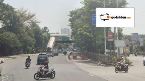 Baliho 3 × 6 m di Jl. Prof. Dr. Latumeten (Menuju TM Seasons City), Jakarta Barat, DKI Jakarta