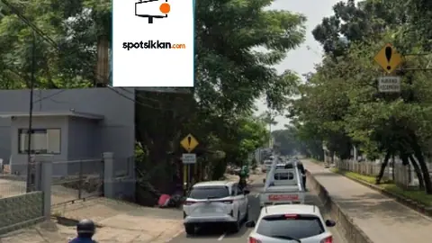 Baliho 4 × 6 m di Jl. Panjang (Arah ke Utara), Jakarta Barat, DKI Jakarta