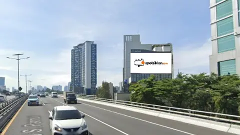 Videotron 9 × 18 m di Jl. Letjen S. Parman (menuju Semanggi), Jakarta Barat, DKI Jakarta