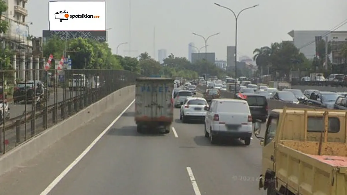 Videotron 9 × 18 m di Jl. Arjuna Selatan (Dari Mega Anggrek Side A), Jakarta Barat, DKI Jakarta