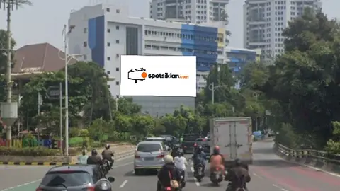 Videotron 15,4 × 7,7 m di JI. Tanjung Duren Raya (Dari Jakarta Aquarium), Jakarta Barat, DKI Jakarta