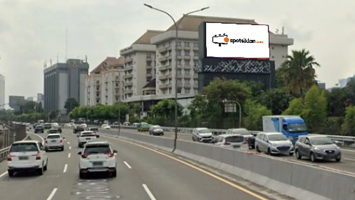 Videotron 10 × 20 m di Jl. Arjuna Selatan (Dari Mega Anggrek Side B), Jakarta Barat, DKI Jakarta