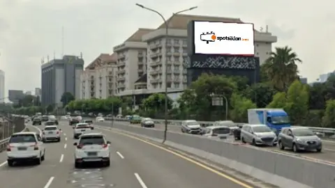 Videotron 10 × 20 m di Jl. Arjuna Selatan (Dari Mega Anggrek Side B), Jakarta Barat, DKI Jakarta