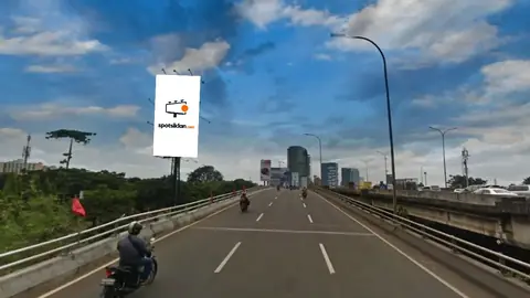Billboard 6 × 12 m di Jl. TB Simatupang Jakarta Selatan, DKI Jakarta