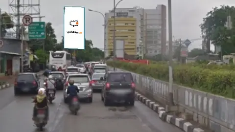 Billboard 12 × 6 m di Jl. Teuku Nyak Arief (Iskandar Muda Menuju Nyak Arif), Jakarta Selatan, DKI Jakarta
