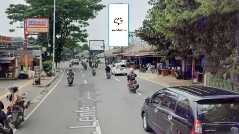 Billboard 5 × 10 m di Jl. Universitas Pancasila Raya (Depok ke Pasar Minggu), Jakarta Selatan, DKI Jakarta