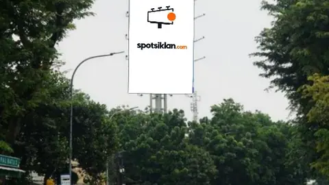 Billboard 8 × 16 m di Jl. Dr. Saharjo (menuju Kuningan), Jakarta Selatan, DKI Jakarta