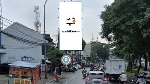 Billboard 16 × 8 m di Jl. KH Abdullah Syafei No.8 (Jl. KH Abdullah Syafei), Jakarta Selatan, DKI Jakarta