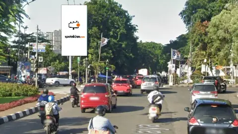 Billboard 10 × 5 m di Jl. Ampera Raya (Area dari TB Simatupang Menuju Ampera), Jakarta Selatan, DKI Jakarta