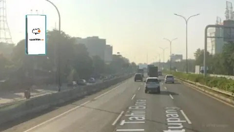 Billboard 12 × 6 m di Jl. Simatupang (Toll Dari Arah Cilandak Menuju Pasar Rebo), Jakarta Selatan, DKI Jakarta