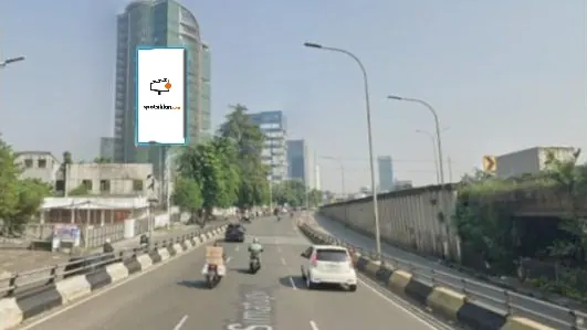 Billboard 16 × 8 m di Jl. Simatupang (Arah Ps. Rebo Menuju Fatmawati/ Pd Indah), Jakarta Selatan, DKI Jakarta