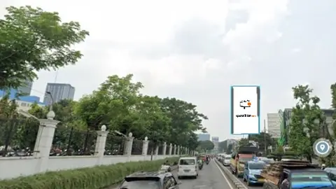 Billboard 6 × 12 m di Jl. RS Fatmawati (Seberang Rumah Sakit Fatmawati), Jakarta Selatan, DKI Jakarta
