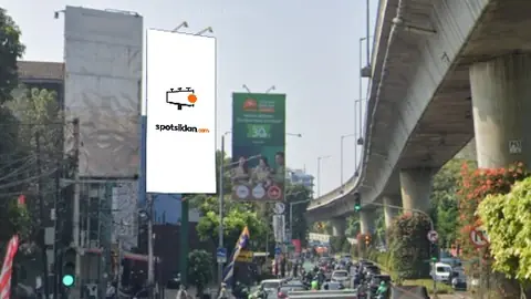 Billboard 10 × 5 m di Jl. Prapanca Raya (Dekat Kantor Walkot Jaksel), Jakarta Selatan, DKI Jakarta