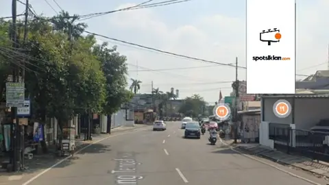 Billboard 8 × 4 m di Jl. Karang Tengah (Depan Yamaha Deta Lebak Bulus), Jakarta Selatan, DKI Jakarta