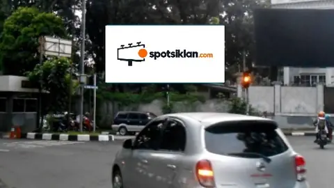 Billboard 5 × 10 m di Jl. Gedung Hijau Raya (Area Bundaran Pondok Indah, Menuju Pondok Indah Mall), Jakarta Selatan, DKI Jakarta