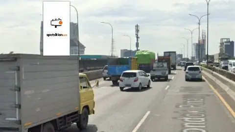 Billboard 16 × 8 m di Jl. TB Simatupang (dari Arah Pondok Indah Menuju Kp Rambutan), Jakarta Selatan, DKI Jakarta
