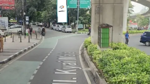 Billboard 4 × 8 m di Jl. Kyai Maja (Dari Kyai Maja menuju Pakubuwono), Jakarta Selatan, DKI Jakarta