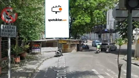 Billboard 8 × 4 m di Jl. Jend Sudirman (Menuju Arah Plaza Semanggi), Jakarta Selatan, DKI Jakarta
