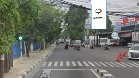 Billboard 8 × 4 m di Jl. RC Veteran Raya (Dari Arah Rs Dr Sutoyo Menuju Ace Hardware Rempoa), Jakarta Selatan, DKI Jakarta