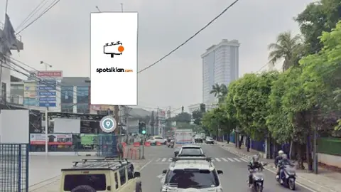 Billboard 10 × 5 m di Jl. RC Veteran Raya (Dari Bintaro Bisnis Center), Jakarta Selatan, DKI Jakarta
