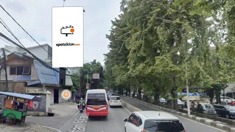 Billboard 10 × 5 m di Jl. Sultan Iskandar Muda (Kebayoran Lama Ke Pondok Indah), Jakarta Selatan, DKI Jakarta