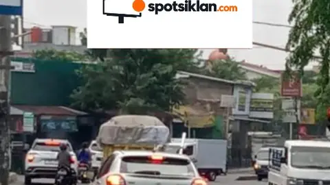 Billboard 5 × 10 m di Jl. Lebak Bulus Raya (Dari Cinere ke Lebak Bulus), Jakarta Selatan, DKI Jakarta
