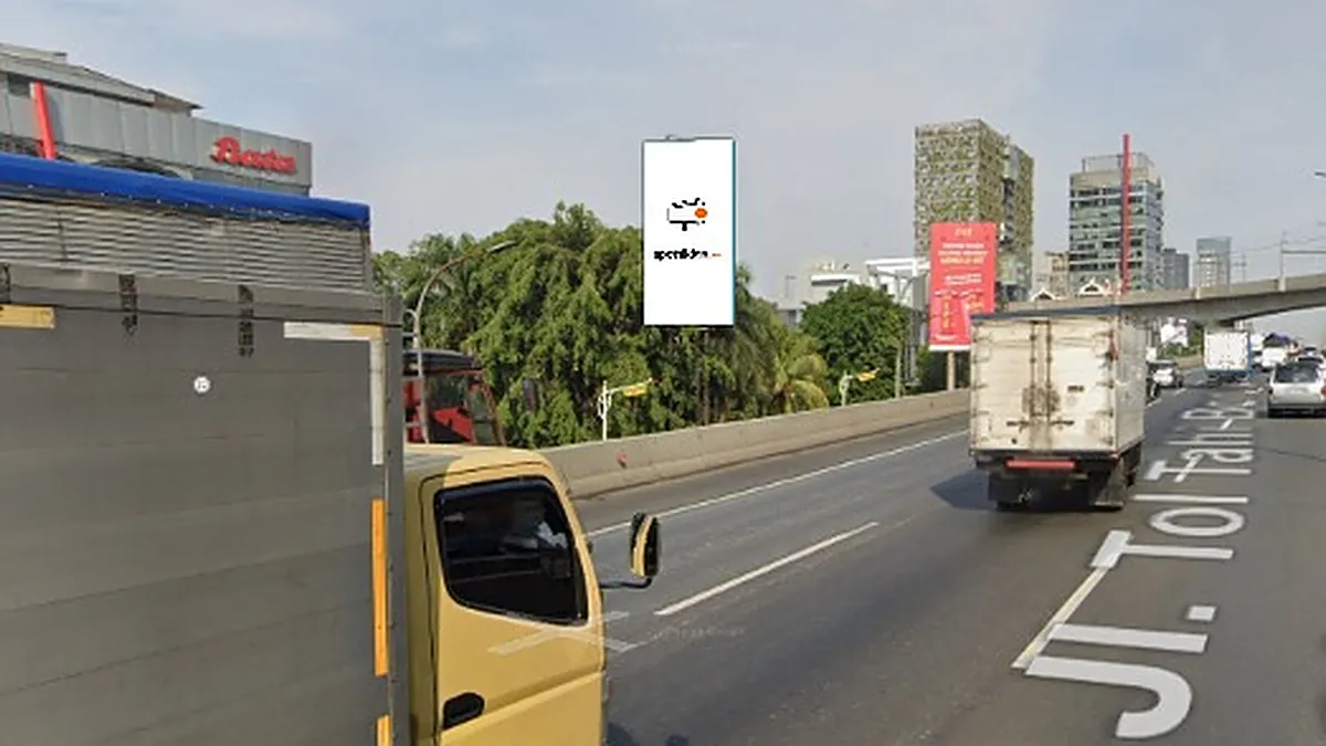 Billboard 5 × 10 m di Jl. RA Kartini (Dari Tol Jor Lebak Bulus ke Fatmawati/Citos/Kp. Rambutan), Jakarta Selatan, DKI Jakarta