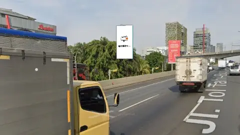Billboard 5 × 10 m di Jl. RA Kartini (Dari Tol Jor Lebak Bulus ke Fatmawati/Citos/Kp. Rambutan), Jakarta Selatan, DKI Jakarta