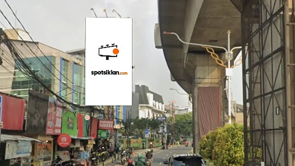 Billboard 10 × 5 m di Jl. RS Fatmawati Raya (Dekat ITC Fatmawati), Jakarta Selatan, DKI Jakarta