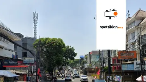 Billboard 12 × 6 m di Jl. Radio Taman Raya (Bengkel Autolite), Jakarta Selatan, DKI Jakarta