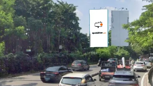 Billboard 6 × 12 m di Jl. Teuku Nyak Arief (Area Simprug, Arah Jl. Sultan Iskandar Muda), Jakarta Selatan, DKI Jakarta