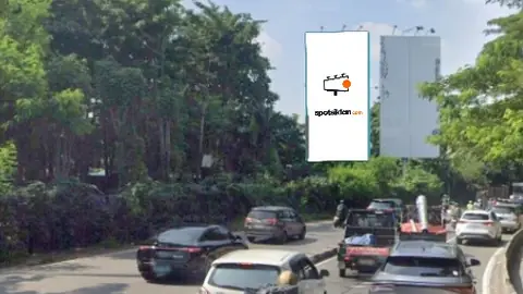 Billboard 6 × 12 m di Jl. Teuku Nyak Arief (Area Simprug, Arah Jl. Sultan Iskandar Muda), Jakarta Selatan, DKI Jakarta