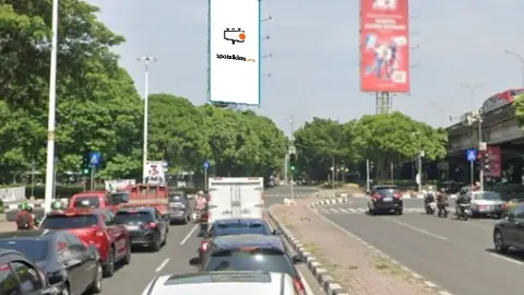 Billboard 8 × 16 m di Jl. RA Kartini-TB Simatupang (Carrefour Lb. Bulus, Dari Cilandak ke Pondok Indah/ BSD), Jakarta Selatan, DKI Jakarta